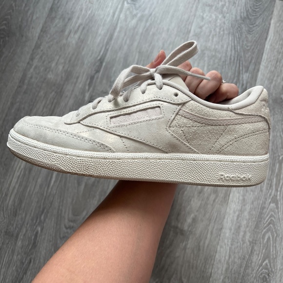 J. Crew Reebok® Club C suede sneakers - Picture 7 of 10